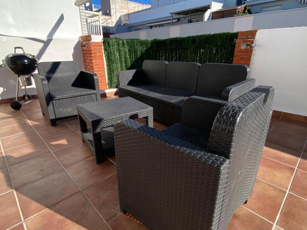 Atico Puerto Burriana Apartamento Exterior foto