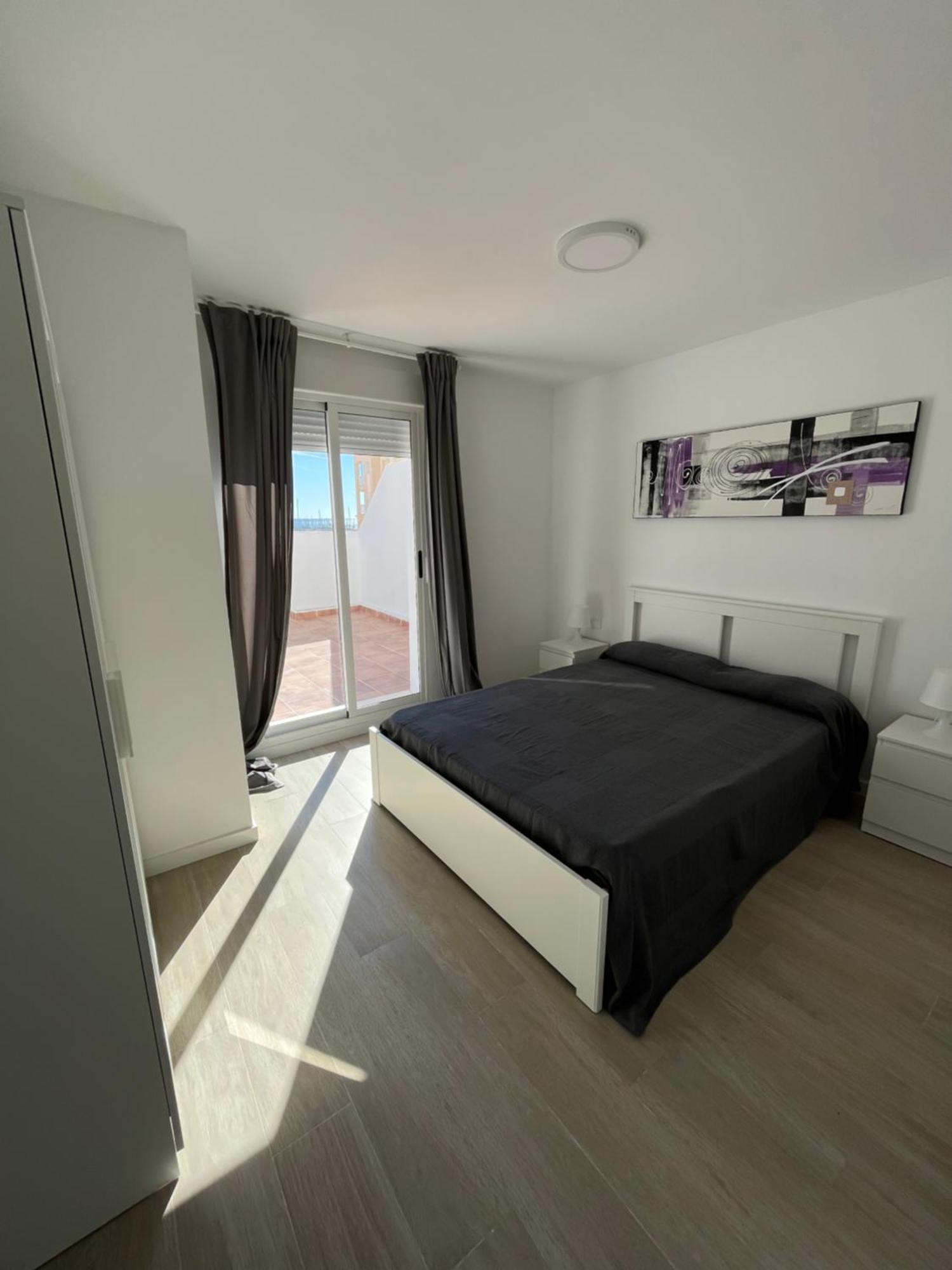 Atico Puerto Burriana Apartamento Exterior foto