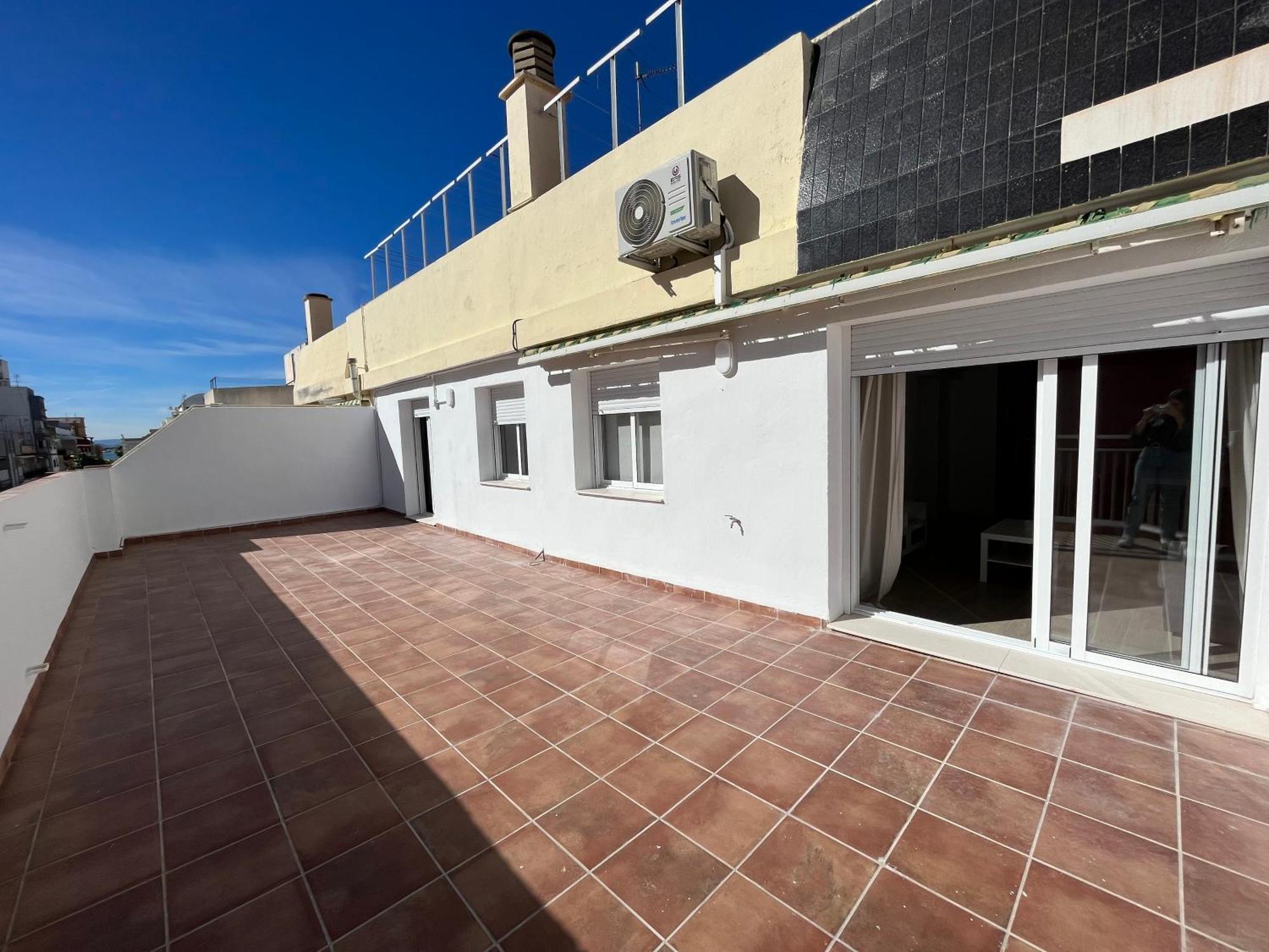 Atico Puerto Burriana Apartamento Exterior foto
