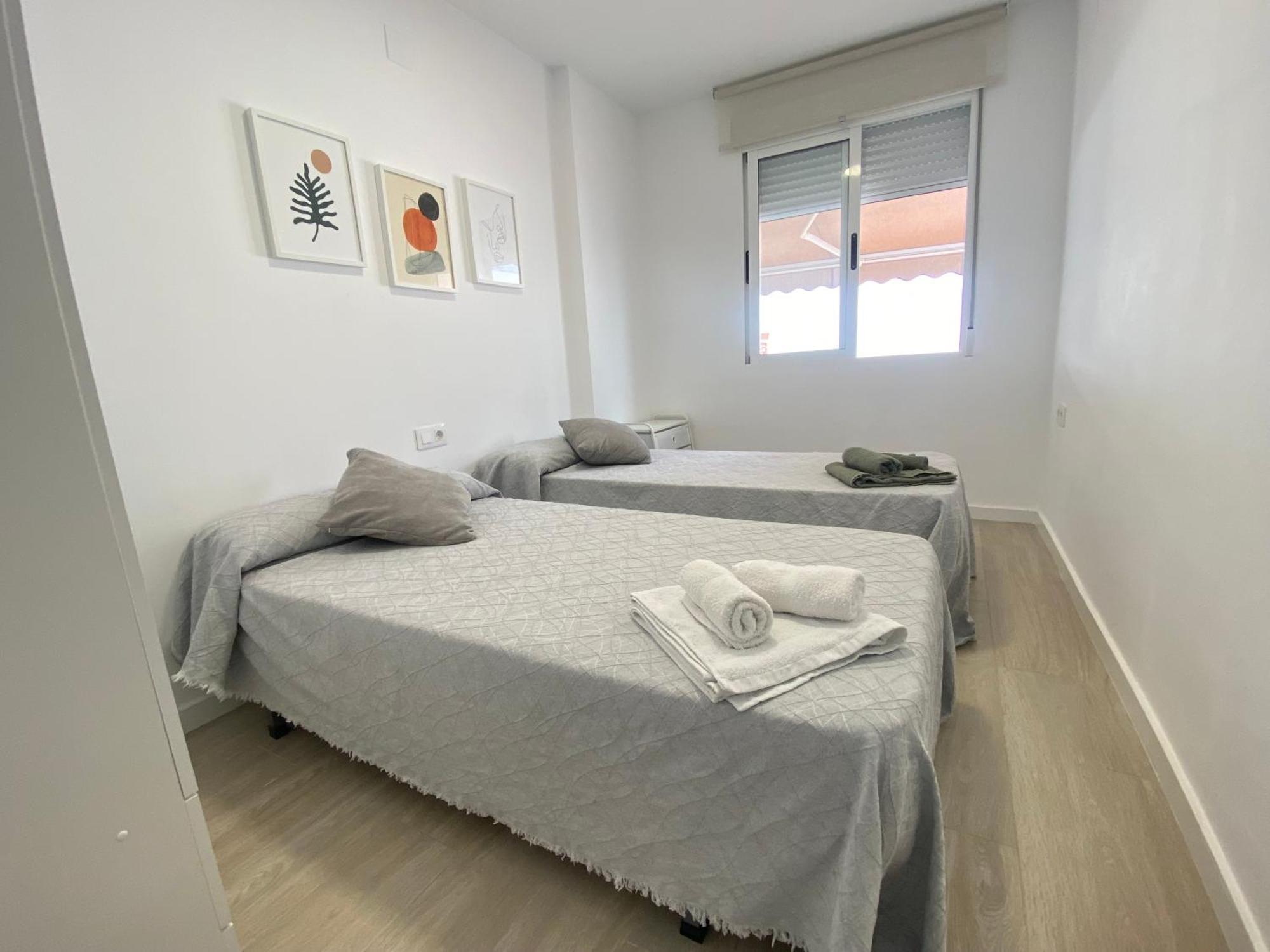 Atico Puerto Burriana Apartamento Exterior foto